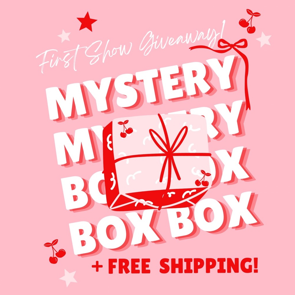 Mystery Accessory + Free Shipping!